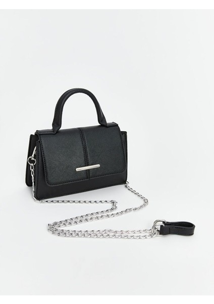 Yeşil Zincir Askılı Kadın Omuz Çantası, Şık ve Hafif Tasarım