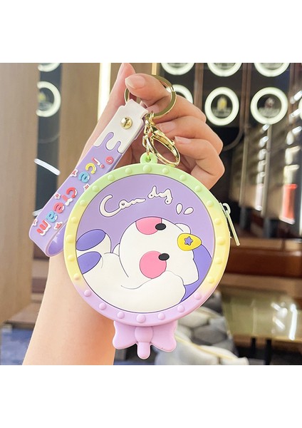 Anahtarlık Araba Çekiciliği Kulaklık Bozuk Para Cüzdanı Küçük Hediye Çekiciliği (Yurt Dışından)