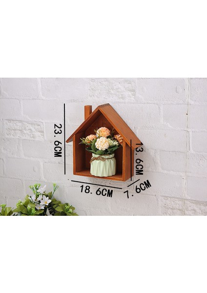 Küçük Ev Rafları Çocuk Odası Kreş Yemek Odası Ahşap Depolama Dekoratif Raf Bölücüler (Yurt Dışından) modelleri