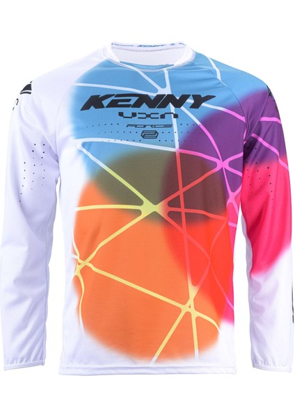 Kenny Force Jersey Çocuk Renkli