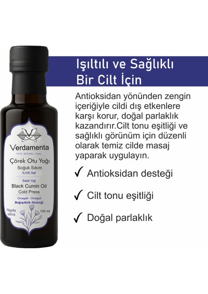 Soğuk Sıkım Çörek Otu Yağı 100 ml Doğal Saf modelleri