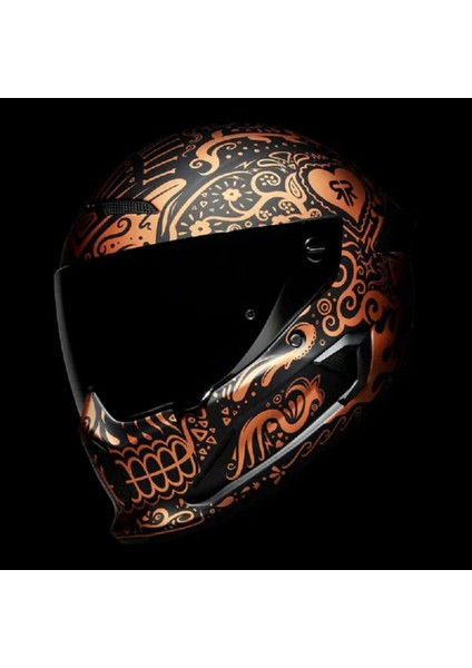 Atlas 4.0 At4-Elc-W-S El Cobre Kask Xs 54/55 Cm. Profesyonel Motor Kaskı fiyatları