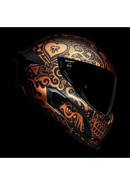 Atlas 4.0 At4-Elc-W-S El Cobre Kask Xs 54/55 Cm. Profesyonel Motor Kaskı modelleri