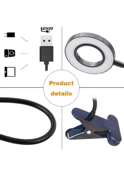 Çok Fonksiyonlu Akrobat Masa Lambası, Şiddet Ayarlı ve 3 Renk Seçeneği fırsatları