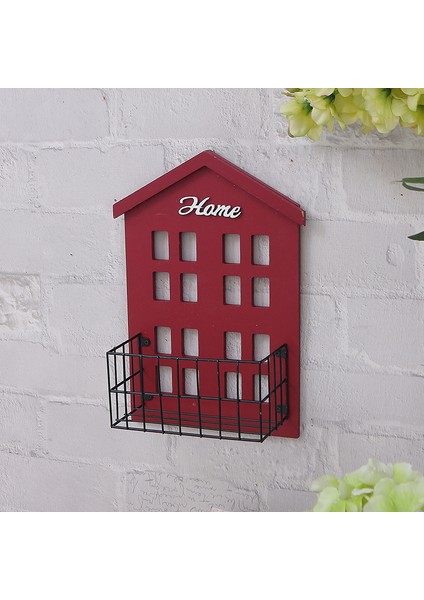 Avrupa Çiçekçi Çocuk Odası Ev Duvar Süsleri Duvar Süsleri Küçük Sarkıt Raf (Yurt Dışından)