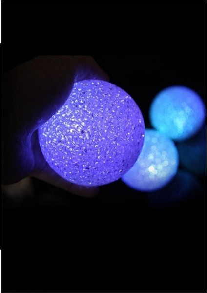 Renk Değiştiren Kırılmaz Kristal Top Tasarımlı LED Gece Lambası 1 Adet modelleri