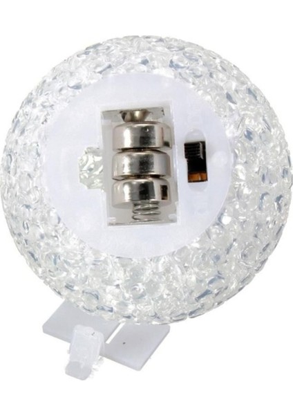 Renk Değiştiren Kırılmaz Kristal Top Tasarımlı LED Gece Lambası 1 Adet fırsatları