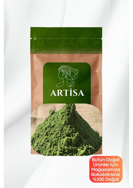 Doğal Kına 200 gr ( Katkısız, Yeşil ) modelleri