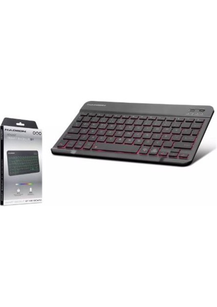 HDX2507 Smart Backut Rgb Ledli Bluetooth Q Klavye fiyatları