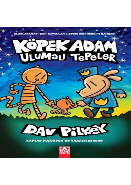 Köpek Adam 10 Ulumalı Tepeler