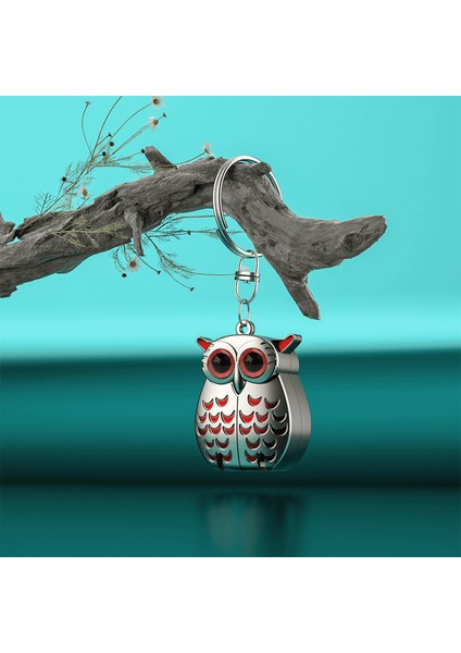 Baykuş Kolye Dekoratif Anahtarlık Mini Flip Tırnak Makası (Yurt Dışından)