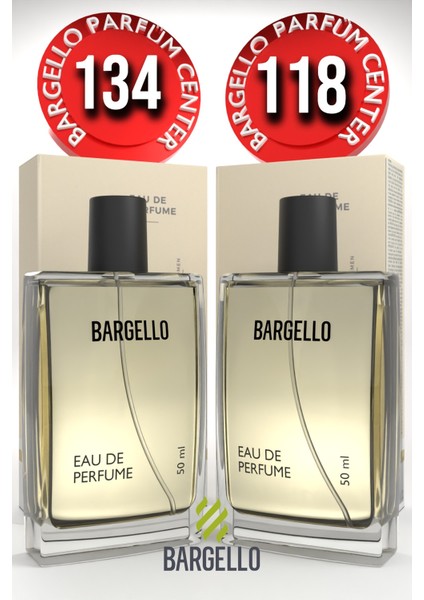 134 Oriental Bayan + 118 Floral Bayan 50 ml Edp