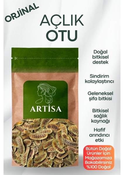 Doğal Açlık Otu - Çayı 700 gr Saf & Katkısız Yeni Mahsul