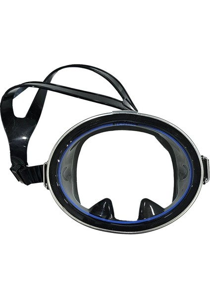 M-47 Yuvarlak Tempered Maske