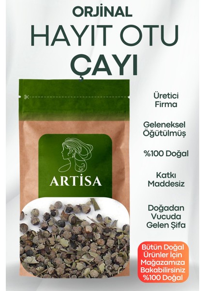 Doğal Hayıt Tohumu Çayı 100 gr ( Taze Mahsul, Katkısız, Ekonomik )
