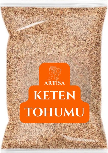 Keten Otu Çayı Tohumu 500 gr Yeni Mahsul Bitki Çayı Doğal Bitki