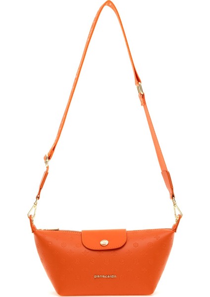 Canlı Turuncu Çapraz Omuz Çantası, Şık ve Kullanışlı Tasarım. modelleri