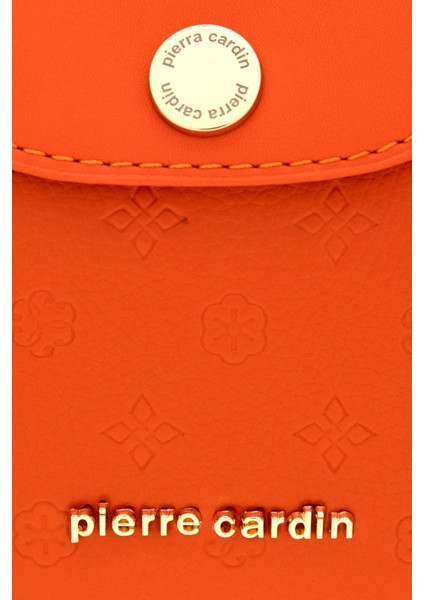 Canlı Turuncu Çapraz Omuz Çantası, Şık ve Kullanışlı Tasarım.