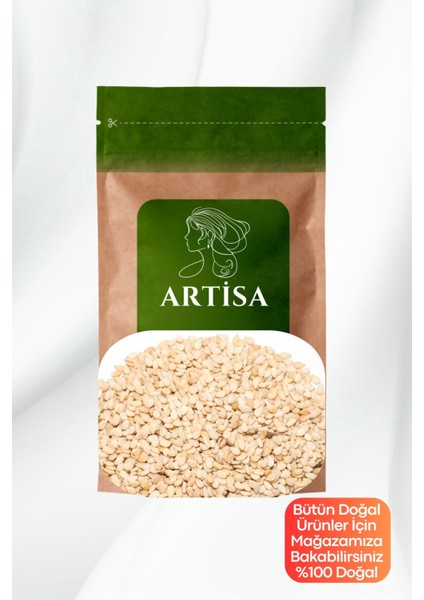 Doğal Çiğ Susam 200 gr ( Taze Mahsül, Katkısız, Ekonomik ) fiyatları