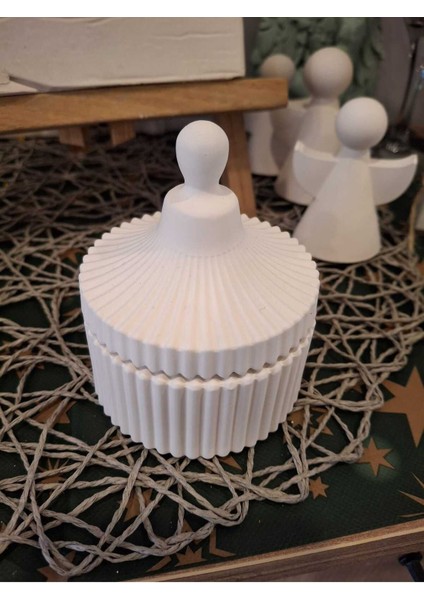 Beyaz Takı Kutusu, Şık ve Kullanışlı Takı Saklama Çözümü