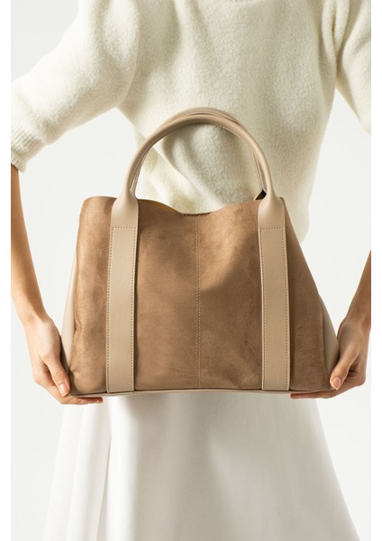 Vizon Kadın Kol ve Çapraz Çanta 27X43 Cm, Şık ve Kullanışlı Tasarım