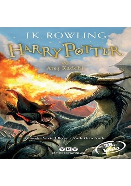 Harry Potter 4 Harry Potter ve Ateş Kadehi