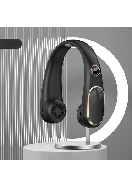 Yeni Yapraksız USB Şarj Edilebilir Dijital Ekran Dilsiz Taşınabilir Asılı Boyun Fanı (Yurt Dışından) fiyatları