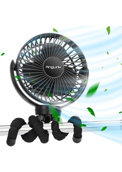 120° Dönebilen Şarj Edilebilir Geçici Takılabilir El Fanı Gece Işığı ile (Yurt Dışından) modelleri