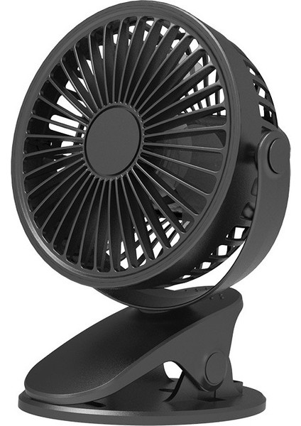 Taşınabilir USB Masa Fanı Klipsli Tip Şarj Edilebilir Mini Masa Fanı 360 Derece Döndürülebilir Klipsli Fan (Yurt Dışından) fiyatları