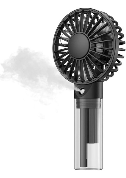 Şarjlı Mini El Fanı ve Masa Fanı Soğutucu Pervane Taşınabilir Şarj Edilebilir Sulu Buharlı Serinletici (Yurt Dışından)