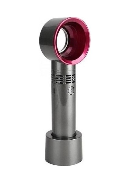 Taşınabilir Bladeless El Fanı USB Şarj Edilebilir Mini Soğutucu Fanı Hava Soğutucu Fan 3 Kademeli (Yurt Dışından) fiyatları