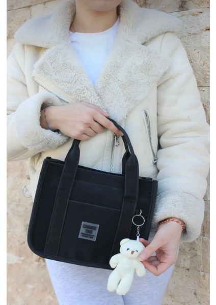 Ayıcıklı Buzzy Kumaş Çapraz Askılı Çanta fiyatları