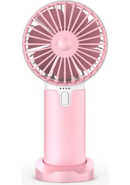 El ile Taşınabilir USB Şarj Edilebilir Fan (Yurt Dışından)