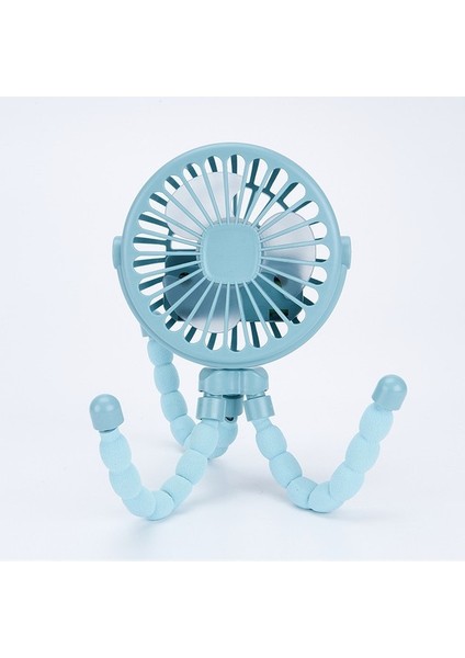 Mkjınmeı Taşınabilir USB Şarj Edilebilir Lityum Pil Küçük Fan (Yurt Dışından)