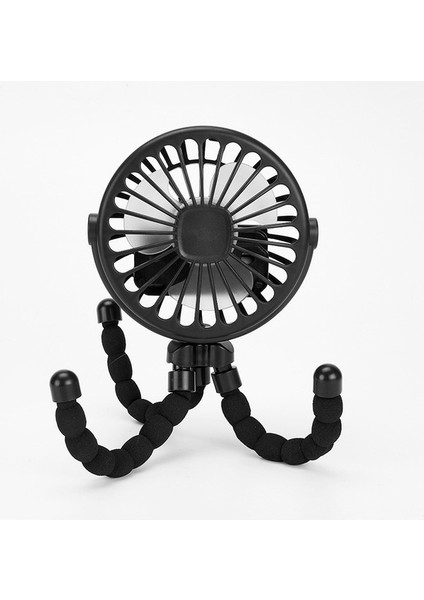 Mkjınmeı Taşınabilir USB Şarj Edilebilir Lityum Pil Küçük Fan (Yurt Dışından)