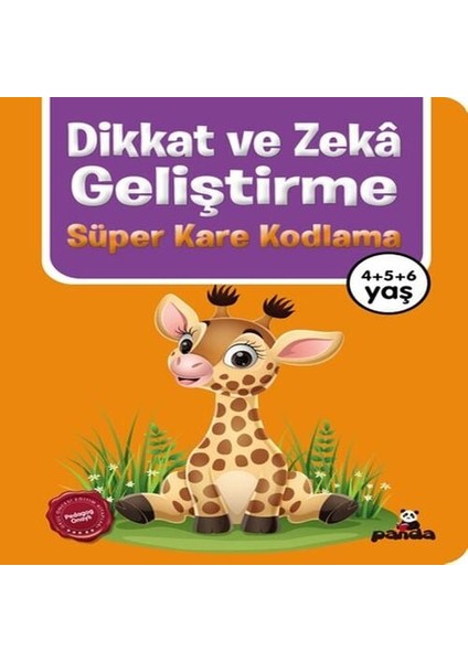 Dikkat ve Zekâ Geliştirme - Kare Kodlama