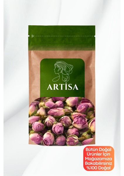 Doğal Tomurcuk Gül Kurusu Çayı 100 gr ( Taze Mahsul, Katkısız, Ekonomik ) fiyatları