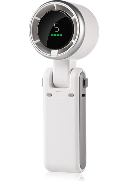 Taşınabilir El Turbo Fanı 5 Vitesli Şarj Edilebilir (Yurt Dışından)