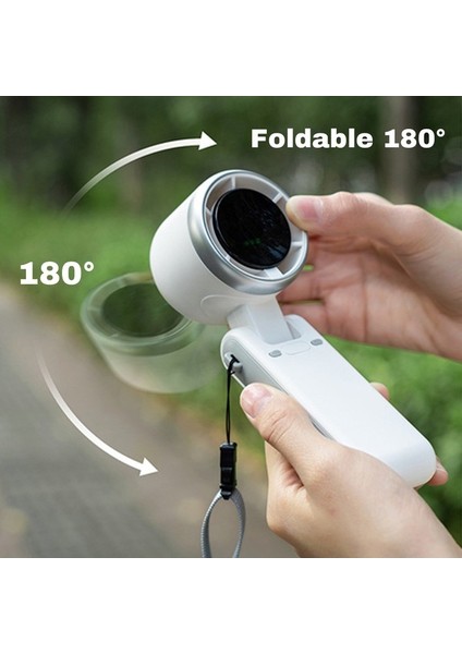Taşınabilir El Turbo Fanı 5 Vitesli Şarj Edilebilir (Yurt Dışından) fırsatları