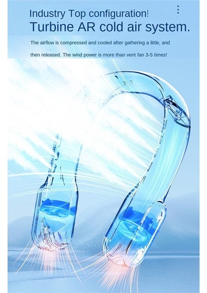 Taşınabilir Boyun Fanı USB Şarj Edilebilir Bladeless Fanlar Elektrikli Fan Siyah (Yurt Dışından) fiyatları