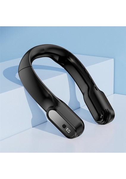 Taşınabilir Boyun Fanı USB Şarj Edilebilir Bladeless Fanlar Elektrikli Fan Siyah (Yurt Dışından) indirimleri