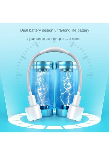 Boyun Fanı Taşınabilir Bladeless USB Şarj Edilebilir Sessiz Spor Mini Siyah (Yurt Dışından) indirimleri