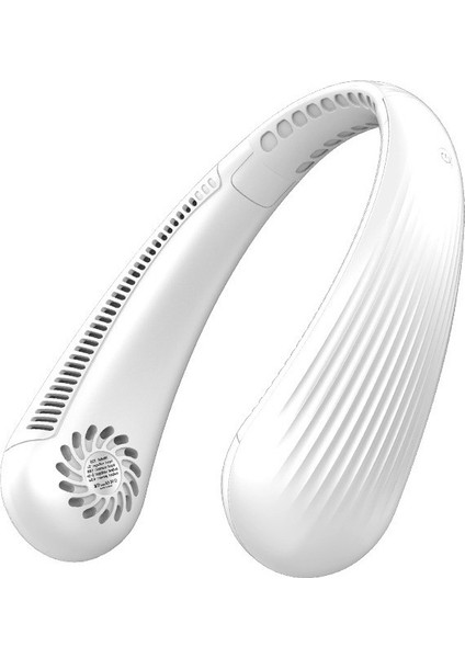 Sdfgh Asılı Boyun Fanı, Taşınabilir Şarj Edilebilir, USB Fan, Dahili Pil, Erkekler, Kadınlar, Seyahat ve Dış Mekan Için Uygun (Yurt Dışından)