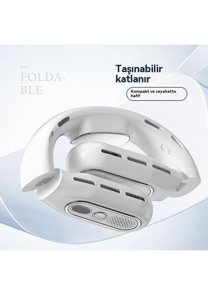 Sdfgh Asılı Boyun Fanı, Taşınabilir Şarj Edilebilir, USB Fan, Dahili Pil, Erkekler, Kadınlar, Seyahat ve Dış Mekan Için Uygun (Yurt Dışından) modelleri