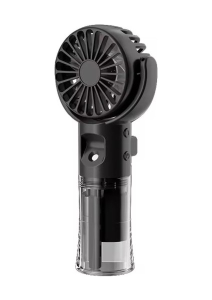 Yeni Taşınabilir Mini Su Spreyli Sulu Buharlı 3 Kademeli Vantilatör USB Şarj Edilebilir El Fanı (Yurt Dışından) fiyatları