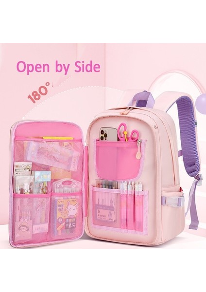 Xgoods Su Geçirmez Büyük Kapasiteli Ilkokul Sırt Çantası - Mavi (Yurt Dışından) fiyatları