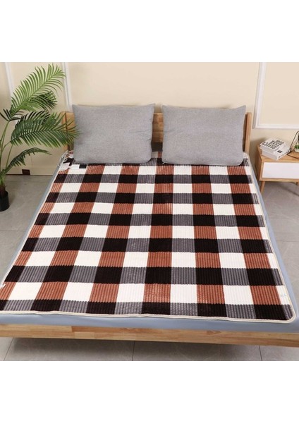 1.8x1.ektrikli Isıtmalı Battaniye Şerit Şekli Elektrikli Yatak Kalın Isıtmalı Battaniye Termostat Halı 220V Ab Tak A (Yurt Dışından) modelleri