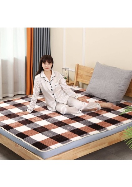 1.8x1.ektrikli Isıtmalı Battaniye Şerit Şekli Elektrikli Yatak Kalın Isıtmalı Battaniye Termostat Halı 220V Ab Tak A (Yurt Dışından) indirimleri