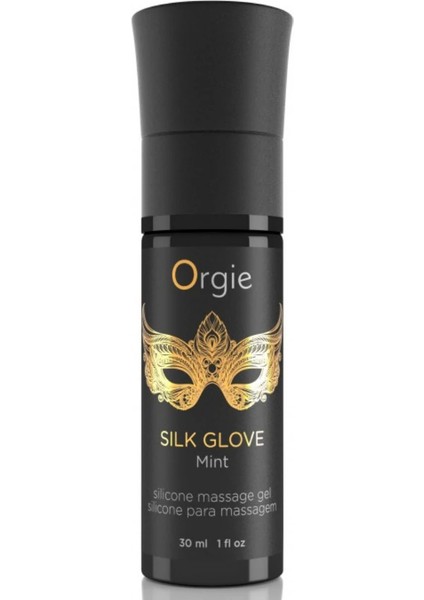 Silk Glove Silikon Bazlı Masaj Yağı 30 ml