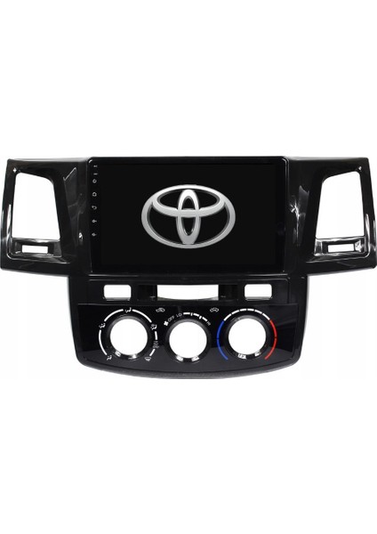 Toyota Hilux Manuel Klima 2k Görüntü Kalitesi Android 15 Multimedya Sistemi 8+256 Myway (2008-2015)